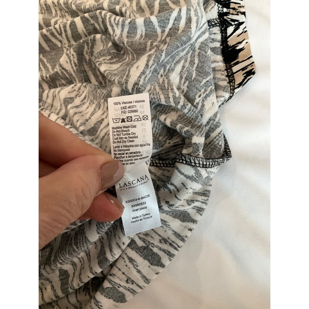 Lascana Venus Womens Aztec Pattern Maxi Dress With Crisscross Straps size 6 - Picture 7 of 8